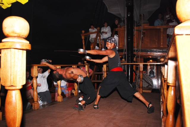  Ein Piratenduell 
